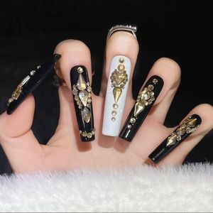Handmade press on nails